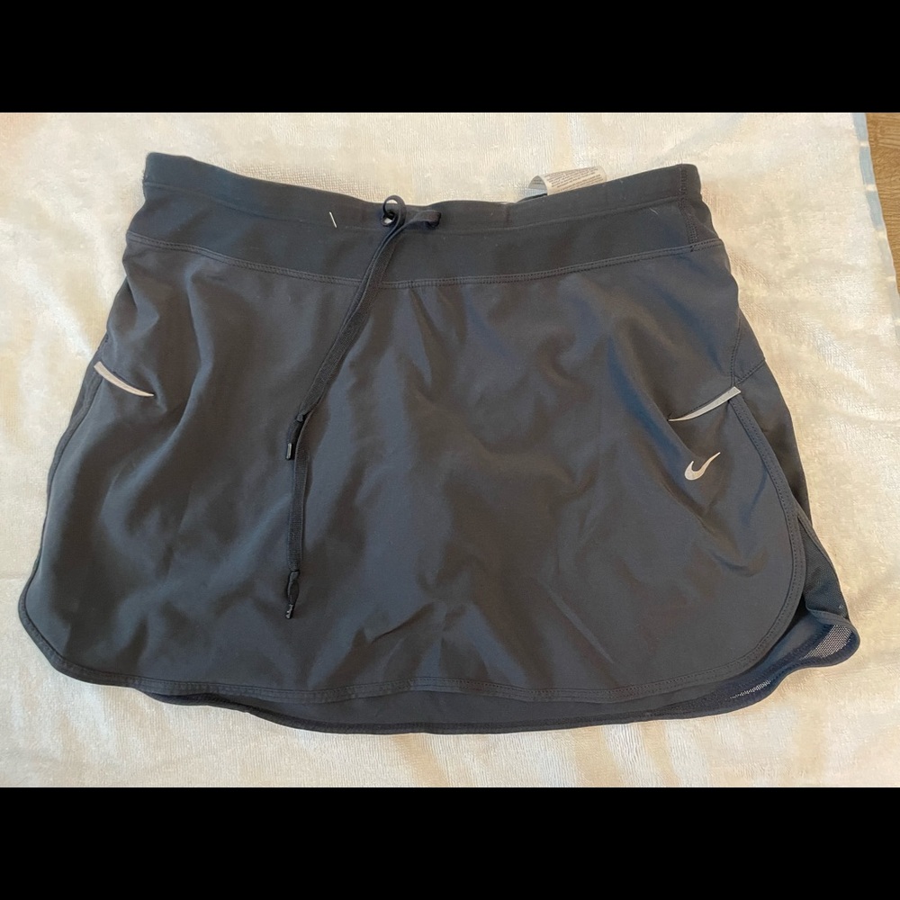 black Nike skirt w/ built in shorts